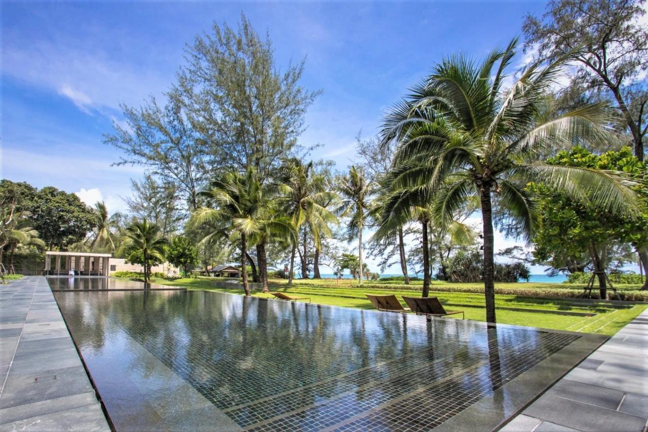 Luxury Oceanfront Condominium Mai Khao Exterior foto